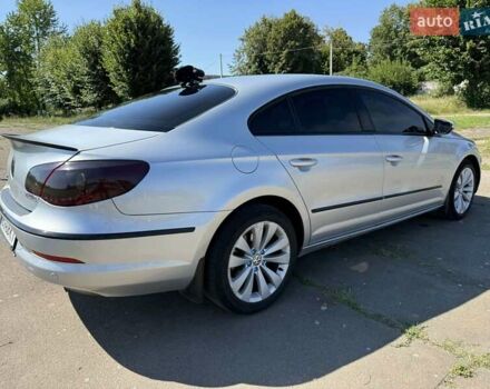 Серый Фольксваген CC / Passat CC, объемом двигателя 2 л и пробегом 225 тыс. км за 8500 $, фото 3 на Automoto.ua