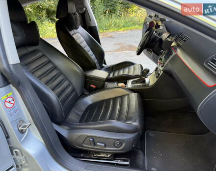 Серый Фольксваген CC / Passat CC, объемом двигателя 1.97 л и пробегом 215 тыс. км за 11400 $, фото 17 на Automoto.ua