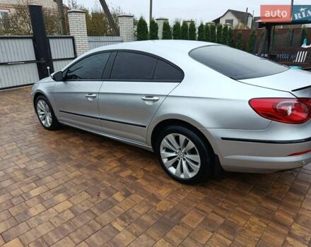 Серый Фольксваген CC / Passat CC, объемом двигателя 1.97 л и пробегом 229 тыс. км за 10300 $, фото 10 на Automoto.ua
