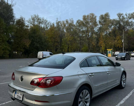 Серый Фольксваген CC / Passat CC, объемом двигателя 1.98 л и пробегом 195 тыс. км за 8400 $, фото 5 на Automoto.ua