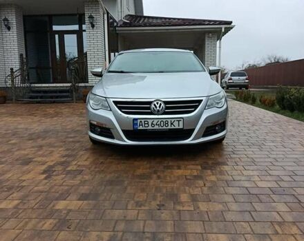 Серый Фольксваген CC / Passat CC, объемом двигателя 1.97 л и пробегом 229 тыс. км за 10300 $, фото 1 на Automoto.ua