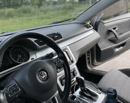 Серый Фольксваген CC / Passat CC, объемом двигателя 1.97 л и пробегом 243 тыс. км за 10400 $, фото 12 на Automoto.ua