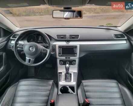 Серый Фольксваген CC / Passat CC, объемом двигателя 1.98 л и пробегом 206 тыс. км за 6999 $, фото 14 на Automoto.ua