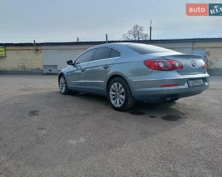 Серый Фольксваген CC / Passat CC, объемом двигателя 1.8 л и пробегом 108 тыс. км за 9450 $, фото 24 на Automoto.ua