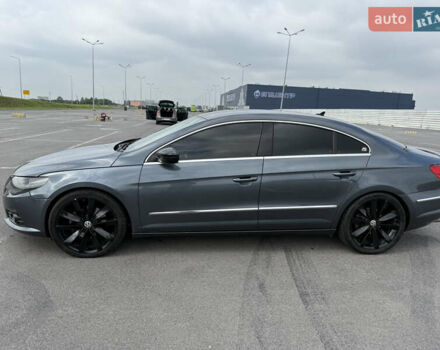 Серый Фольксваген CC / Passat CC, объемом двигателя 1.98 л и пробегом 217 тыс. км за 9700 $, фото 3 на Automoto.ua