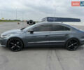 Серый Фольксваген CC / Passat CC, объемом двигателя 1.98 л и пробегом 217 тыс. км за 9700 $, фото 3 на Automoto.ua