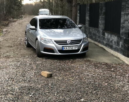 Серый Фольксваген CC / Passat CC, объемом двигателя 2 л и пробегом 280 тыс. км за 8300 $, фото 3 на Automoto.ua
