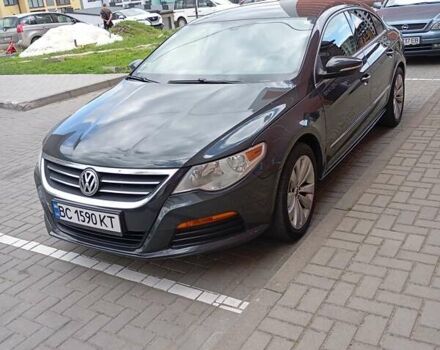 Сірий Фольксваген CC / Passat CC, об'ємом двигуна 1.98 л та пробігом 202 тис. км за 9000 $, фото 2 на Automoto.ua