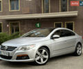 Серый Фольксваген CC / Passat CC, объемом двигателя 1.98 л и пробегом 191 тыс. км за 8800 $, фото 1 на Automoto.ua
