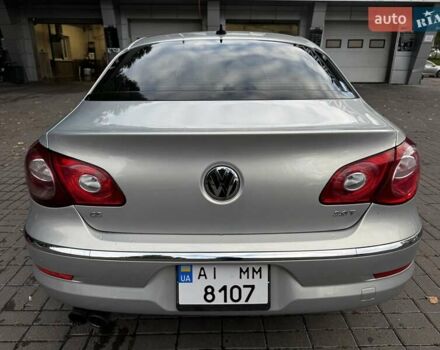 Сірий Фольксваген CC / Passat CC, об'ємом двигуна 1.98 л та пробігом 240 тис. км за 8300 $, фото 9 на Automoto.ua