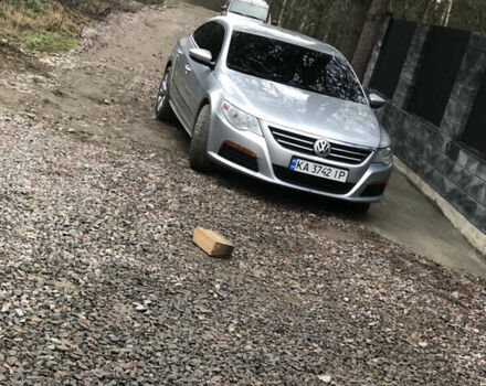 Серый Фольксваген CC / Passat CC, объемом двигателя 2 л и пробегом 280 тыс. км за 8300 $, фото 4 на Automoto.ua