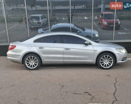 Серый Фольксваген CC / Passat CC, объемом двигателя 2 л и пробегом 230 тыс. км за 8800 $, фото 5 на Automoto.ua