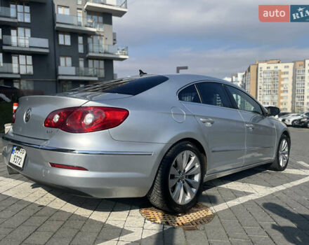 Серый Фольксваген CC / Passat CC, объемом двигателя 1.98 л и пробегом 166 тыс. км за 8500 $, фото 32 на Automoto.ua