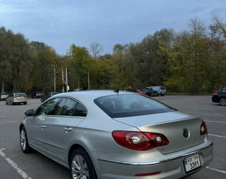 Серый Фольксваген CC / Passat CC, объемом двигателя 1.98 л и пробегом 195 тыс. км за 8400 $, фото 3 на Automoto.ua