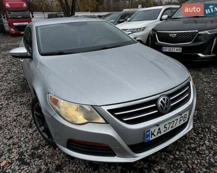 Серый Фольксваген CC / Passat CC, объемом двигателя 1.98 л и пробегом 162 тыс. км за 8500 $, фото 2 на Automoto.ua