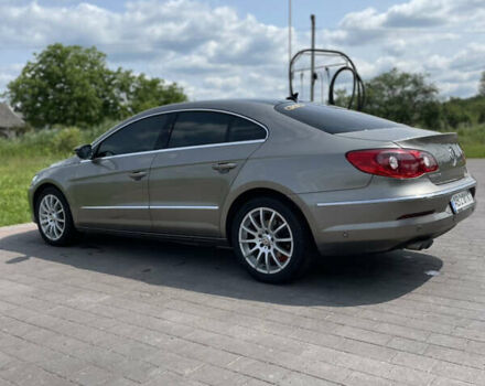 Серый Фольксваген CC / Passat CC, объемом двигателя 1.97 л и пробегом 243 тыс. км за 10400 $, фото 7 на Automoto.ua