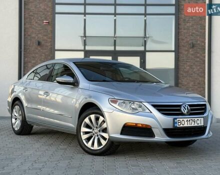 Серый Фольксваген CC / Passat CC, объемом двигателя 1.98 л и пробегом 121 тыс. км за 7999 $, фото 17 на Automoto.ua