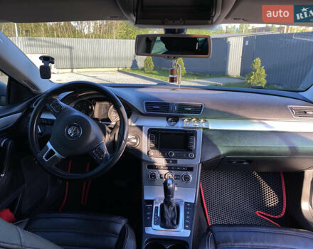 Серый Фольксваген CC / Passat CC, объемом двигателя 1.97 л и пробегом 120 тыс. км за 13000 $, фото 12 на Automoto.ua