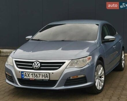 Серый Фольксваген CC / Passat CC, объемом двигателя 1.98 л и пробегом 206 тыс. км за 6999 $, фото 12 на Automoto.ua