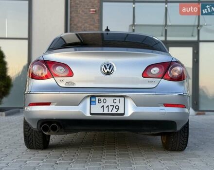 Серый Фольксваген CC / Passat CC, объемом двигателя 1.98 л и пробегом 121 тыс. км за 7999 $, фото 10 на Automoto.ua
