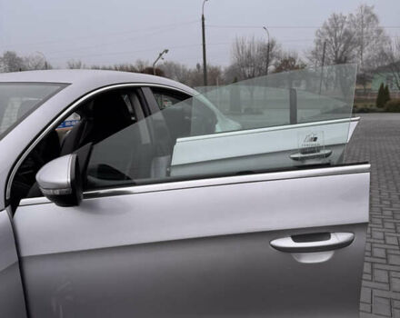 Серый Фольксваген CC / Passat CC, объемом двигателя 1.98 л и пробегом 183 тыс. км за 9000 $, фото 14 на Automoto.ua