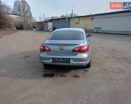Серый Фольксваген CC / Passat CC, объемом двигателя 1.8 л и пробегом 108 тыс. км за 9450 $, фото 16 на Automoto.ua