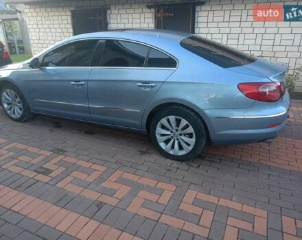 Серый Фольксваген CC / Passat CC, объемом двигателя 1.8 л и пробегом 108 тыс. км за 9450 $, фото 2 на Automoto.ua