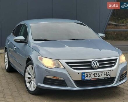 Серый Фольксваген CC / Passat CC, объемом двигателя 1.98 л и пробегом 206 тыс. км за 6999 $, фото 6 на Automoto.ua