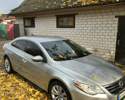 Сірий Фольксваген CC / Passat CC, об'ємом двигуна 1.98 л та пробігом 237 тис. км за 8800 $, фото 2 на Automoto.ua