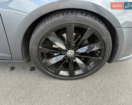 Серый Фольксваген CC / Passat CC, объемом двигателя 1.98 л и пробегом 217 тыс. км за 9700 $, фото 23 на Automoto.ua