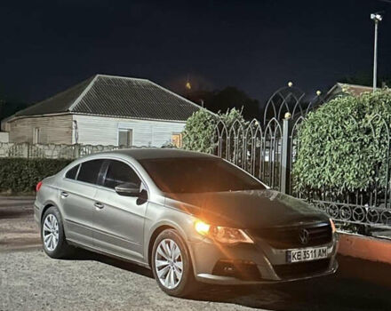 Серый Фольксваген CC / Passat CC, объемом двигателя 1.98 л и пробегом 269 тыс. км за 7000 $, фото 1 на Automoto.ua