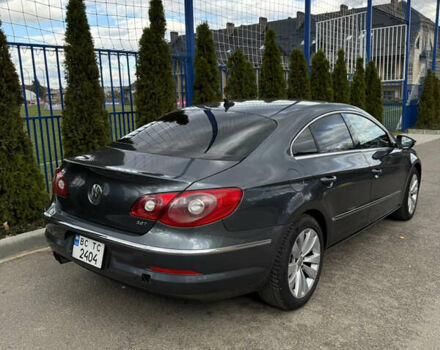 Сірий Фольксваген CC / Passat CC, об'ємом двигуна 1.98 л та пробігом 261 тис. км за 8300 $, фото 14 на Automoto.ua