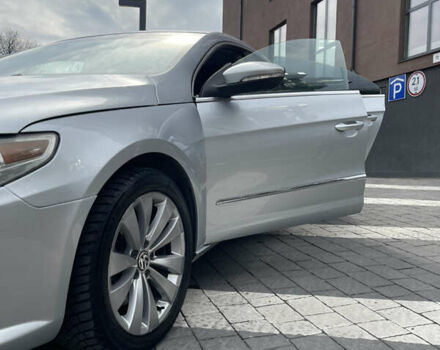 Серый Фольксваген CC / Passat CC, объемом двигателя 1.98 л и пробегом 166 тыс. км за 8500 $, фото 11 на Automoto.ua