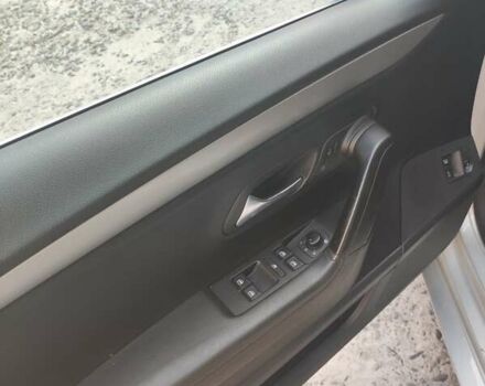 Серый Фольксваген CC / Passat CC, объемом двигателя 2 л и пробегом 292 тыс. км за 8400 $, фото 10 на Automoto.ua