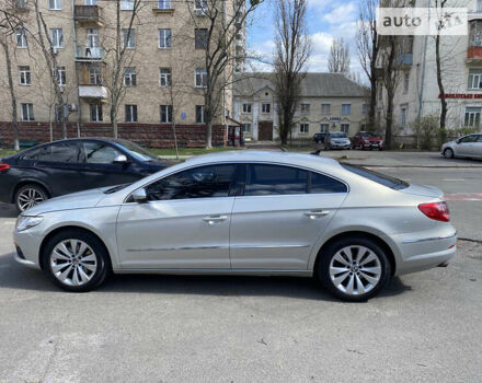 Сірий Фольксваген CC / Passat CC, об'ємом двигуна 2 л та пробігом 247 тис. км за 9900 $, фото 4 на Automoto.ua