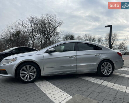 Серый Фольксваген CC / Passat CC, объемом двигателя 1.98 л и пробегом 166 тыс. км за 8200 $, фото 2 на Automoto.ua