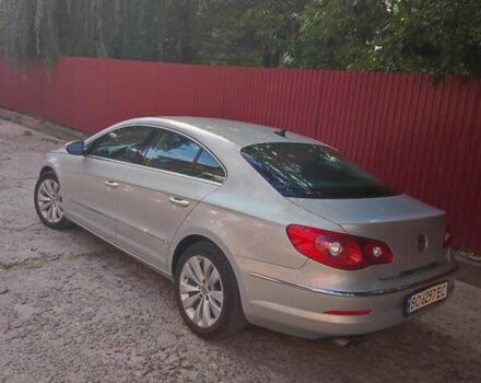 Серый Фольксваген CC / Passat CC, объемом двигателя 2 л и пробегом 292 тыс. км за 8400 $, фото 4 на Automoto.ua