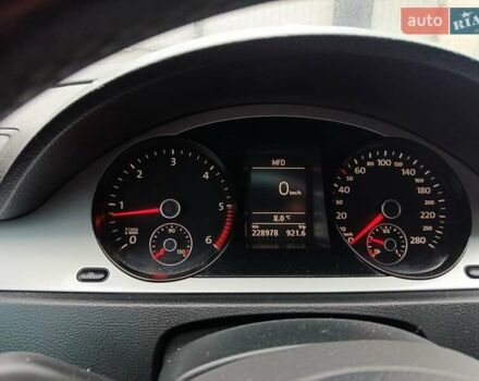 Серый Фольксваген CC / Passat CC, объемом двигателя 1.97 л и пробегом 229 тыс. км за 10300 $, фото 12 на Automoto.ua