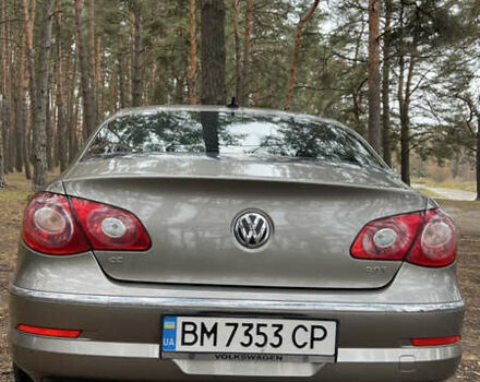 Сірий Фольксваген CC / Passat CC, об'ємом двигуна 1.98 л та пробігом 274 тис. км за 8900 $, фото 10 на Automoto.ua