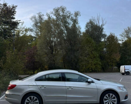 Серый Фольксваген CC / Passat CC, объемом двигателя 1.98 л и пробегом 195 тыс. км за 8400 $, фото 6 на Automoto.ua