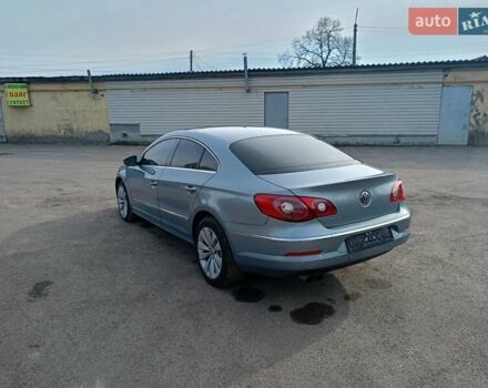 Серый Фольксваген CC / Passat CC, объемом двигателя 1.8 л и пробегом 108 тыс. км за 9450 $, фото 22 на Automoto.ua