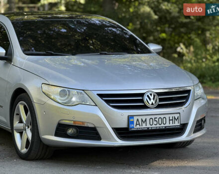 Серый Фольксваген CC / Passat CC, объемом двигателя 1.97 л и пробегом 215 тыс. км за 11400 $, фото 2 на Automoto.ua