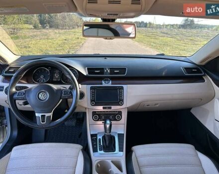 Серый Фольксваген CC / Passat CC, объемом двигателя 1.98 л и пробегом 223 тыс. км за 8900 $, фото 17 на Automoto.ua