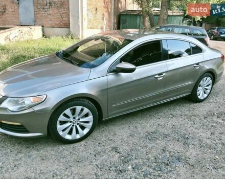 Серый Фольксваген CC / Passat CC, объемом двигателя 1.98 л и пробегом 137 тыс. км за 9000 $, фото 6 на Automoto.ua