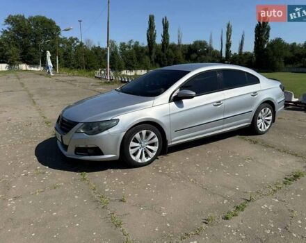 Серый Фольксваген CC / Passat CC, объемом двигателя 2 л и пробегом 225 тыс. км за 8500 $, фото 19 на Automoto.ua
