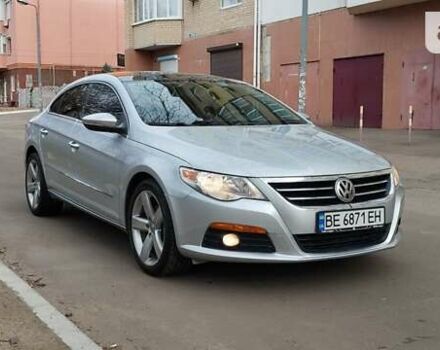 Сірий Фольксваген CC / Passat CC, об'ємом двигуна 1.98 л та пробігом 172 тис. км за 9700 $, фото 1 на Automoto.ua