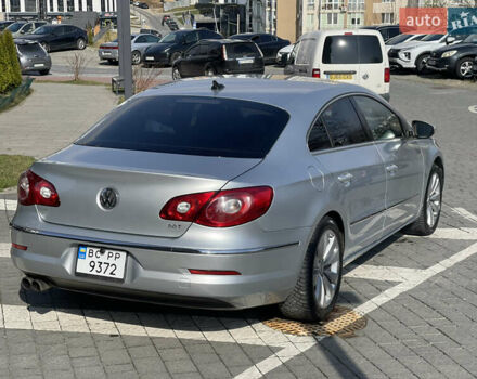 Серый Фольксваген CC / Passat CC, объемом двигателя 1.98 л и пробегом 166 тыс. км за 8500 $, фото 55 на Automoto.ua