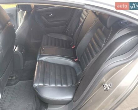 Серый Фольксваген CC / Passat CC, объемом двигателя 1.98 л и пробегом 137 тыс. км за 9000 $, фото 1 на Automoto.ua