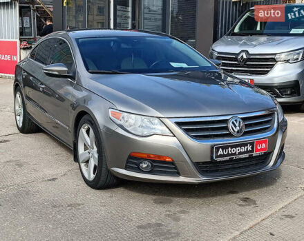 Сірий Фольксваген CC / Passat CC, об'ємом двигуна 2 л та пробігом 215 тис. км за 9490 $, фото 3 на Automoto.ua