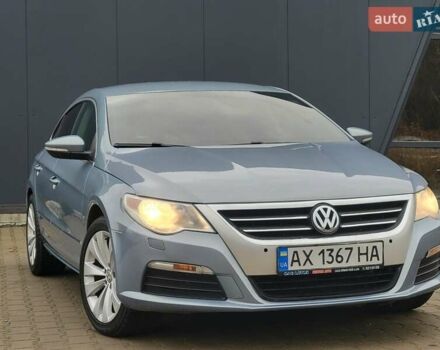 Серый Фольксваген CC / Passat CC, объемом двигателя 1.98 л и пробегом 206 тыс. км за 6999 $, фото 2 на Automoto.ua